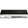D-Link DGS-1210-10P 10-Port Gigabit Smart Managed PoE Switch with 65W PoE Budget - Image 2 of 0