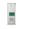 Alarm Controls TS-9 Request to Exit Station, Switch Mounted on Narrow 3/4" Wall Plate, 5/8" 7/8" Rectangular Push Button, 302 Stainless Steel - Image 1 of 0