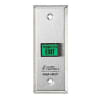 Alarm Controls TS-9 Request to Exit Station, Switch Mounted on Narrow 3/4" Wall Plate, 5/8" 7/8" Rectangular Push Button, 302 Stainless Steel - Image 2 of 0