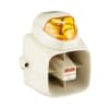 Potter SSX-52SA Series 12 VDC Wall Mount Siren Strobe 120dB, Amber Lens Color - Image 1 of 0