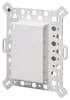Arlington - Low Profile InBox for New Stucco, Textured Surfaces - Vertical - Single Gang - White - DBVM1W - Image 1 of 0