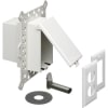 Arlington - Low Profile InBox for New Stucco, Textured Surfaces - Vertical - Single Gang - White - DBVM1W - Image 2 of 0