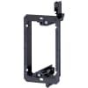 LV1 Mounting Bracket, 1-Gang, Low Voltage, Non-Metallic - Image 1 of 0