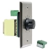 AtlasIED AT100 100W Single Gang Stainless-Steel 70.7V Commercial Attenuator - Image 2 of 0