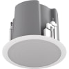 AtlasIED FAP63T-W 6.5" Coaxial In-Ceiling Speaker with 32W 70V/100V Transformer, Ported Enclosure, and Safety First Mounting System - Image 1 of 0