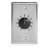 AtlasIED AT35 35W Single Gang Stainless-Steel 70.7V Commercial Attenuator - Image 1 of 0