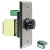 AtlasIED AT35 35W Single Gang Stainless-Steel 70.7V Commercial Attenuator - Image 2 of 0