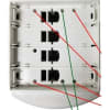 Alpha CDL104LED 4-Color LED Corridor Dome Light, White, Red, Green, Amber - Image 2 of 0