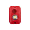 System Sensor P2GRKLED L-Series Outdoor Compact Wall-Mounted Horn Strobe, "FIRE", Red - Image 1 of 0