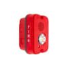 System Sensor P2GRKLED L-Series Outdoor Compact Wall-Mounted Horn Strobe, "FIRE", Red - Image 3 of 0