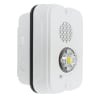 System Sensor P2GWKLED-P L-Series Outdoor Compact Wall-Mounted Horn Strobe, Plain, White - Image 2 of 0