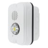 System Sensor P2GWKLED-P L-Series Outdoor Compact Wall-Mounted Horn Strobe, Plain, White - Image 3 of 0