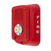 System Sensor P2RLED-LF Wall Mount Low-Frequency Sounder Strobe, Red - Image 2 of 0