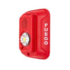 System Sensor P2RLED-SP L-Series Indoor 2-Wire LED Horn Strobe, Wall-Mount, "FUEGO", Red - Image 2 of 0