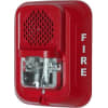 System Sensor P2RL-LF L-Series Indoor Selectable Output Low Frequency Sounder Strobe, 2-Wire, Wall Mount, "FIRE" Marking, Red (Replaces P2RH-LF) - Image 3 of 0