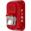 System Sensor P4RL L-Series Indoor Selectable Output Horn Strobe, 4-Wire, Wall Mount, "FIRE" Marking, Red - Image 2 of 0