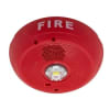 System Sensor PC2RLED L-Series 2-Wire Ceiling Mount Horn Strobe with LED, Red - Image 2 of 0