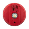 System Sensor PC2RLED-LF Ceiling Mount Strobe Sounder, Low-Frequency, Red - Image 1 of 0