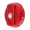 System Sensor PC2RLED-LF Ceiling Mount Strobe Sounder, Low-Frequency, Red - Image 3 of 0