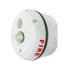 System Sensor PC2WKLED L-Series Outdoor Ceiling-Mounted Horn Strobe, "FIRE", White - Image 3 of 0
