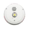 System Sensor PC2WKLED L-Series Outdoor Ceiling-Mounted Horn Strobe, "FIRE", White - Image 4 of 0