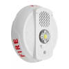 System Sensor PC2WLED-LF Ceiling Mount Strobe Sounder, Low-Frequency, White - Image 2 of 0
