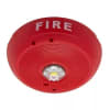 System Sensor SCRLED Series Ceiling Mount Strobe with LED, FIRE Label, Red - Image 1 of 0