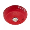 System Sensor SCRLED Series Ceiling Mount Strobe with LED, FIRE Label, Red - Image 3 of 0