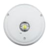 System Sensor SCWKLED-P L-Series Outdoor Ceiling-Mounted LED Strobe, "PLAIN", White - Image 1 of 0