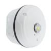 System Sensor SCWKLED-P L-Series Outdoor Ceiling-Mounted LED Strobe, "PLAIN", White - Image 2 of 0