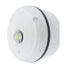 System Sensor SCWKLED-P L-Series Outdoor Ceiling-Mounted LED Strobe, "PLAIN", White - Image 3 of 0