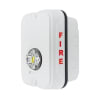 System Sensor SGWKLED L-Series Outdoor Compact Wall-Mounted LED Strobe, "FIRE", White - Image 3 of 0
