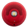 System Sensor SPSCRLED L-Series Indoor Speaker Ceiling-Mounted LED Strobe, "FIRE", Red - Image 1 of 0