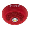 System Sensor SPSCRLED L-Series Indoor Speaker Ceiling-Mounted LED Strobe, "FIRE", Red - Image 2 of 0