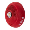 System Sensor SPSCRLED L-Series Indoor Speaker Ceiling-Mounted LED Strobe, "FIRE", Red - Image 4 of 0