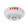 System Sensor SPSCWLED L-Series Indoor Speaker Ceiling-Mounted LED Strobe, "FIRE", White - Image 1 of 0
