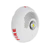 System Sensor SPSCWLED L-Series Indoor Speaker Ceiling-Mounted LED Strobe, "FIRE", White - Image 2 of 0