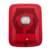 System Sensor SPSRKLED Outdoor LED Speaker Strobe Wall, Fire, Red - Image 1 of 0