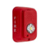 System Sensor SRLED L-Series Wall-Mount Strobe with LED, Red - Image 2 of 0