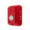 System Sensor SRLED L-Series Wall-Mount Strobe with LED, Red - Image 3 of 0