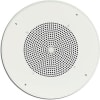Bogen S86T725PG8UVK 8" Ceiling Speaker Grille System with Volume Control, Bright White - Image 1 of 0