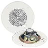 Bogen S86T725PG8UVK 8" Ceiling Speaker Grille System with Volume Control, Bright White - Image 2 of 0