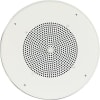 Bogen S86T725PG8WBR Ceiling Speaker Assembly with S86 8" Cone and Screw Terminal Bridge, Off White - Image 1 of 0