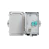 Cleerline SSF-OTB2 Outdoor Fiber Optic Plastic Enclosure, Empty, Holds 2 SC Simplex or 2 LC Duplex Adapters - Image 2 of 0