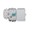 Cleerline SSF-OTB4 Outdoor Fiber Optic Plastic Enclosure, Empty, Holds 4 SC Simplex or 4 LC Duplex Adapters - Image 2 of 0