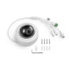 First Alert CX4DE08F28PW Cx4d 8MP AI Dome Camera, 2.8mm Fixed Lens - Image 4 of 0