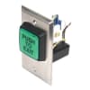 Camden CM-30EE 2" Square LED Illuminated Push Button, "Push to Exit" Switch, Fixed 30-Second Timer, Green - Image 2 of 0