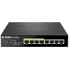 D-Link DGS-1008P 8-Port Gigabit Desktop Switch with PoE Ports, (Replaces DGS-1008G) - Image 1 of 0