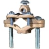 26 Armored Ground Clamp, Size: 1/2 to 1", 4 to 8 AWG, Bronze - Image 1 of 0