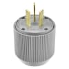 Eaton Arrow Hart 4524N Plug 50A 125/250V 3P3W Str AutoGrip GY - Image 1 of 0